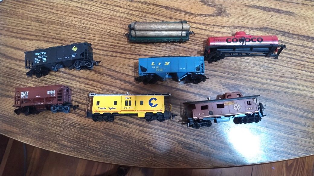 Train Car HO