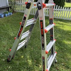 Little Giant Ladder