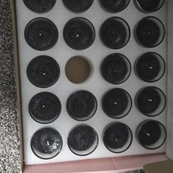Black Votive Candles