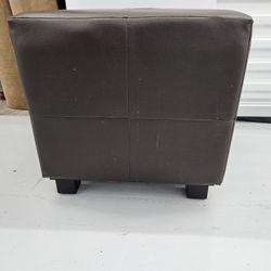 Small  Cube Ottoman