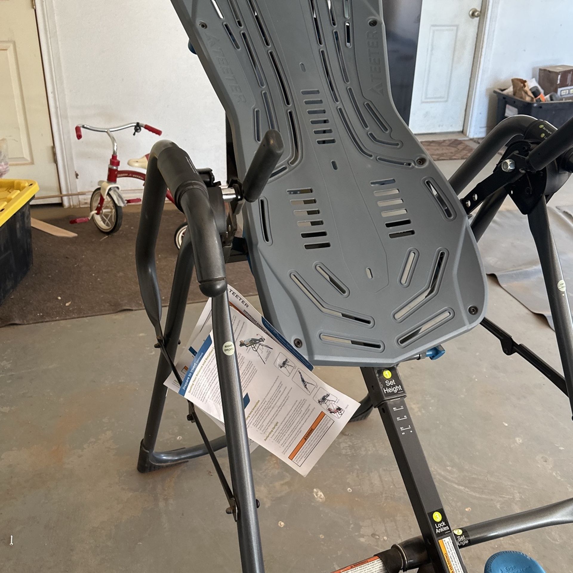 Inversion Table