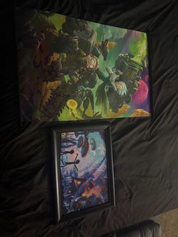 Rick and Morty picture and banner