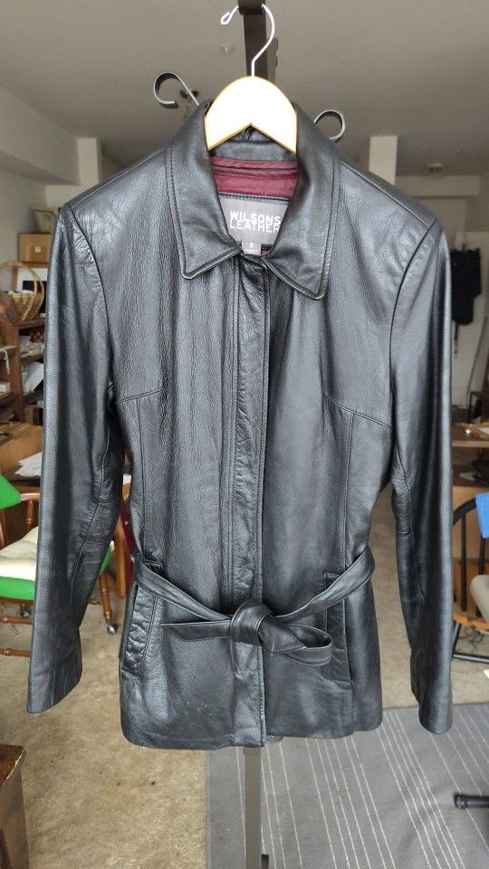 Women's Leather Jacket