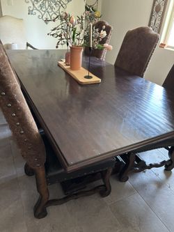 Dining table