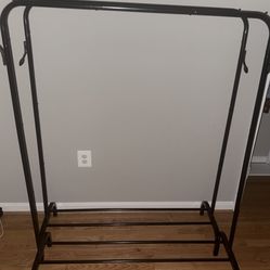 CLOTHING RACKS 