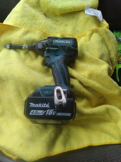 Makita Impact Gun Brushless