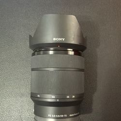 Sony E Mount 28-70 
