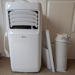 Midea Portable Air Conditioner MAP08R1CWT, 8,000 BTU (5,300 BTU SACC)