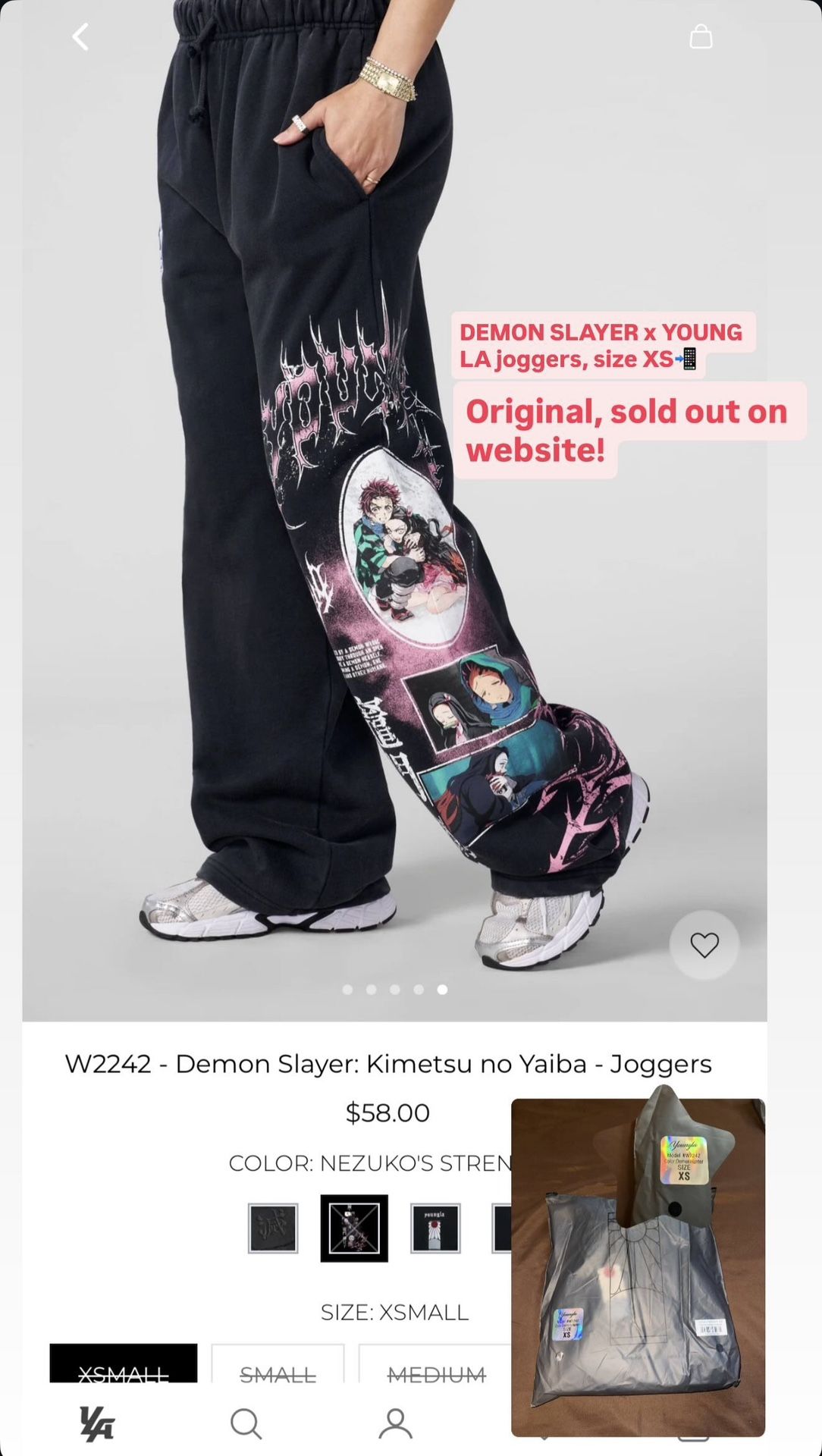 Demon Slayer X Young La,