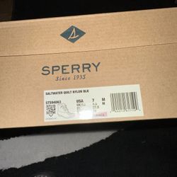 New Sperry Duck Boots