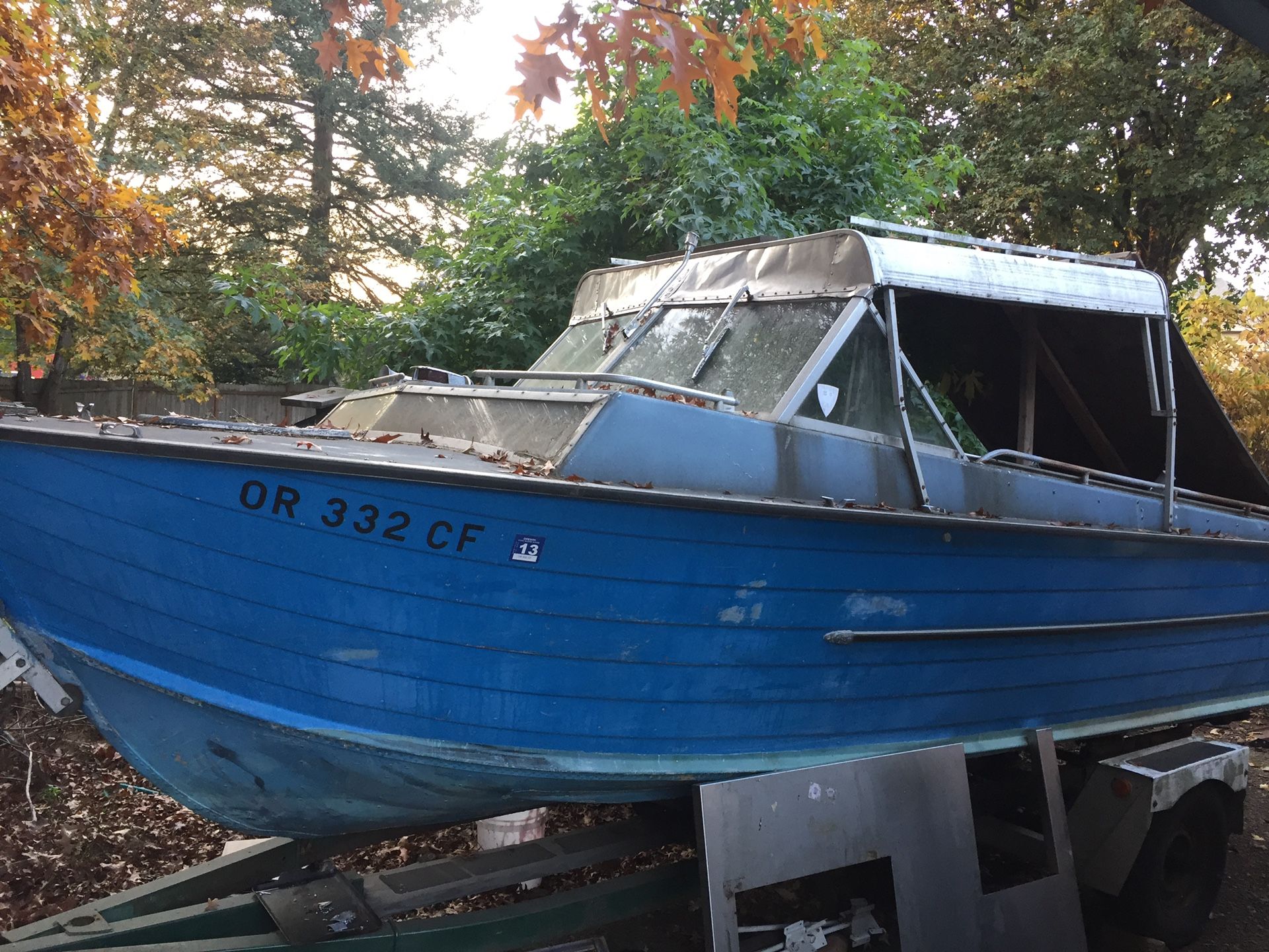 1967 Starcraft islander 21’