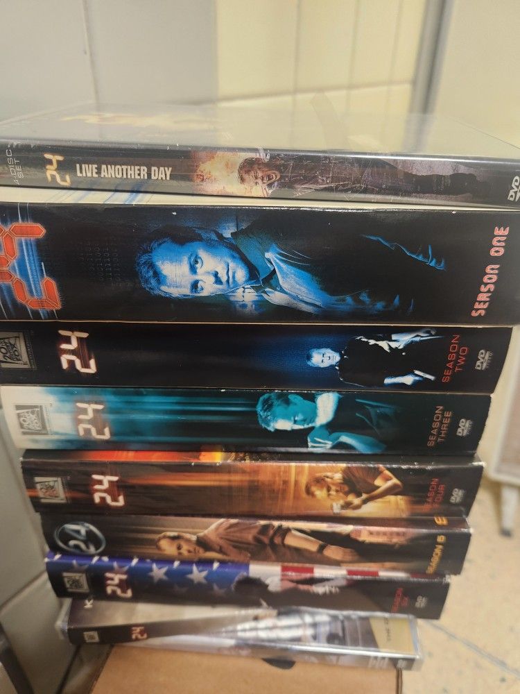 24 Complete Series Plus The Movie