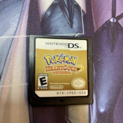 Pokémon HeartGold Version Authentic!