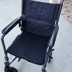 Drive Brand Wheelchair With Donut Cushion