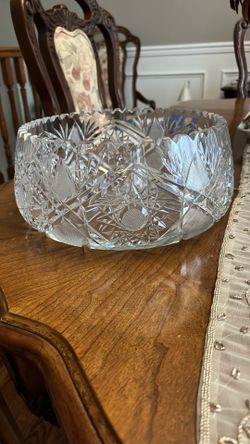 crystal   bowl