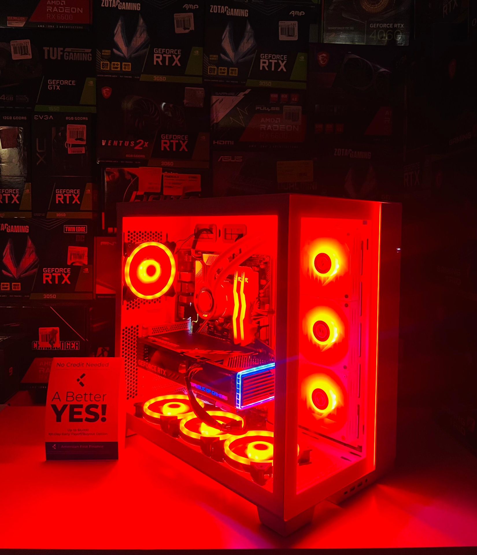 Gaming PC $0Down Finance✅AREA-51 Custom Built🕹Full RGB Set,Ryzen 7/64GB RAM/2TB🖥1 Yr Wrnty‼️ RTX 4060 GPU