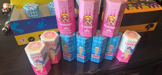 Sonny angels and Monchhichi