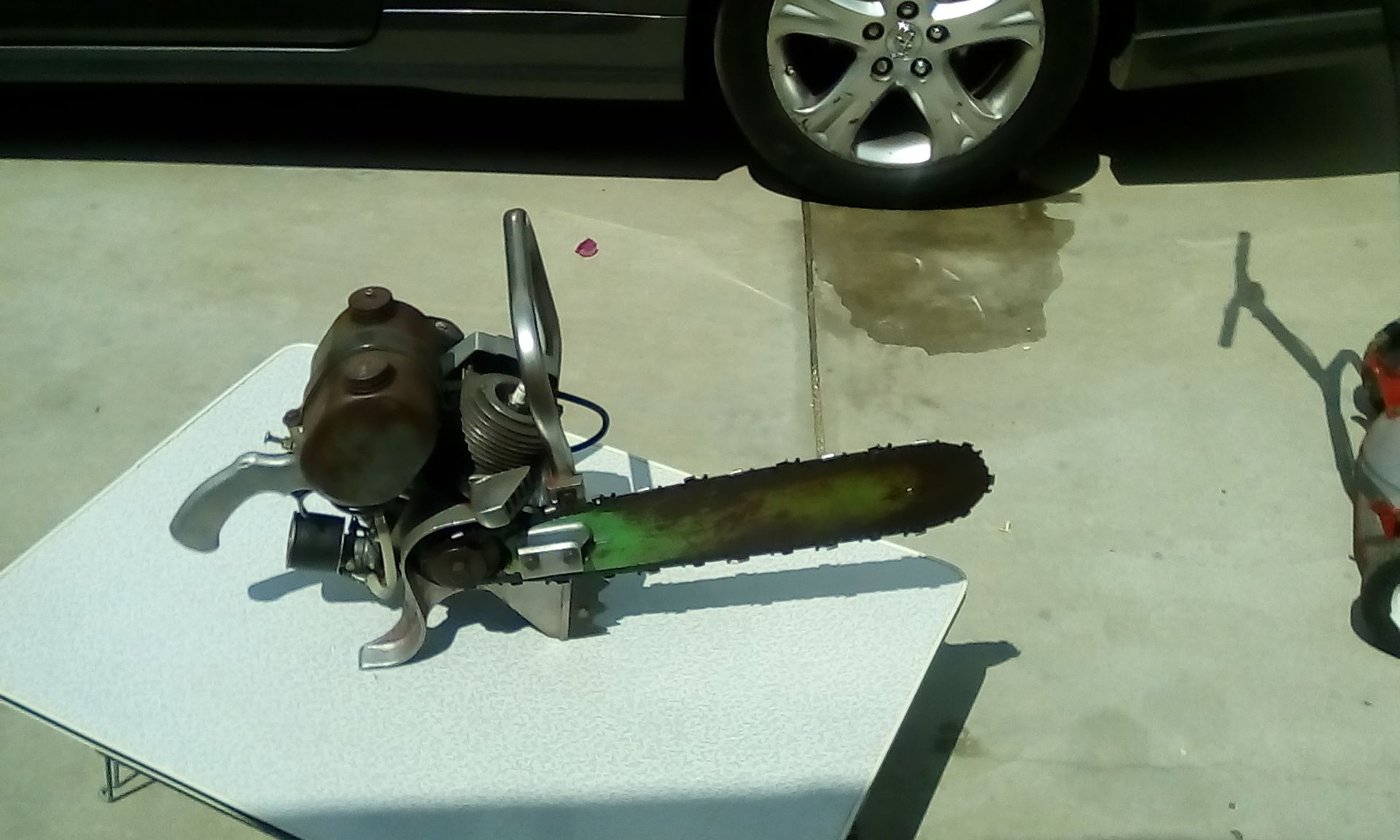 Vintage Mono Chainsaw