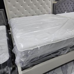 New Queen Bed frame 