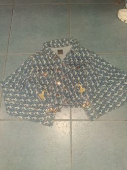 Medium Baby Phat Jean Monogram Jacket