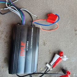 PYLE Hydra 4 Channel Marine Amp