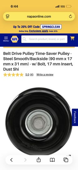 Belt Drive Pully