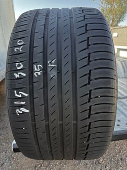 2 Continental 90% 315/30/22