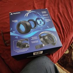 ps4 wireless gaming headset new