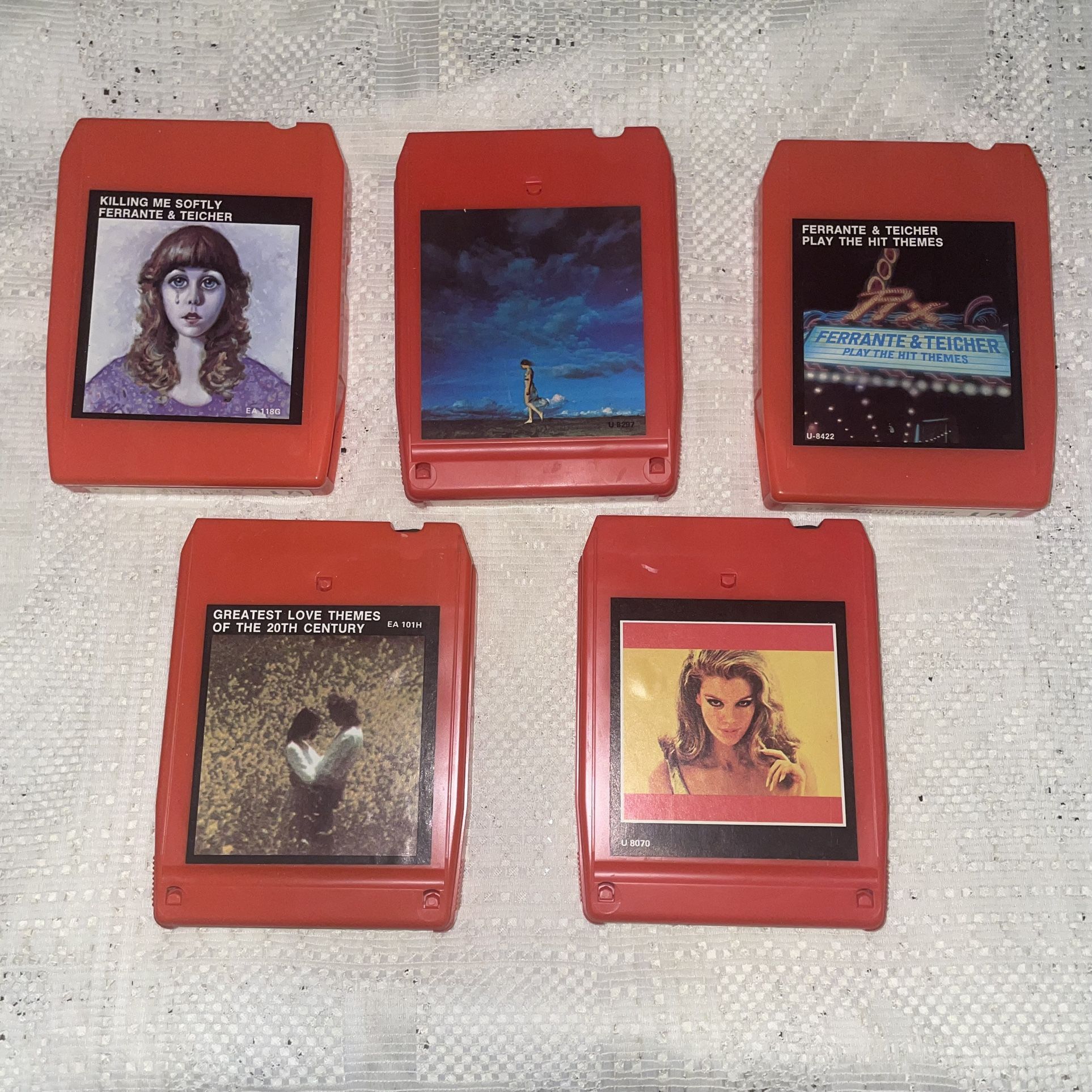 Ferrante & Teicher 8 Track Carts