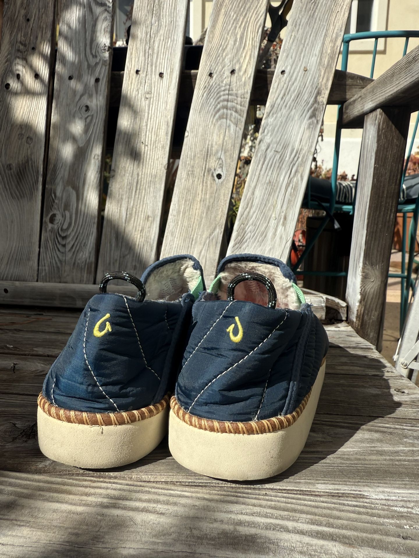 Okai X Rumbl Slippers (W. Size 8)