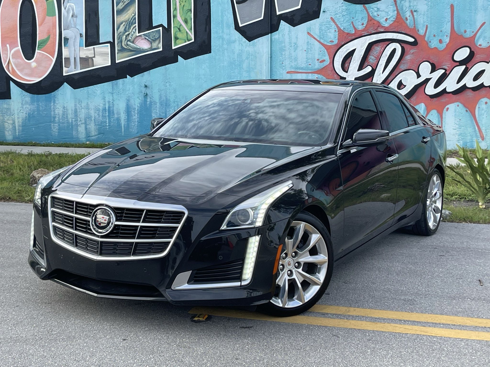 2014 Cadillac CTS