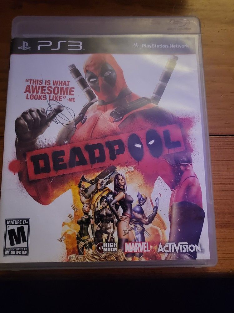 Deadpool Ps3