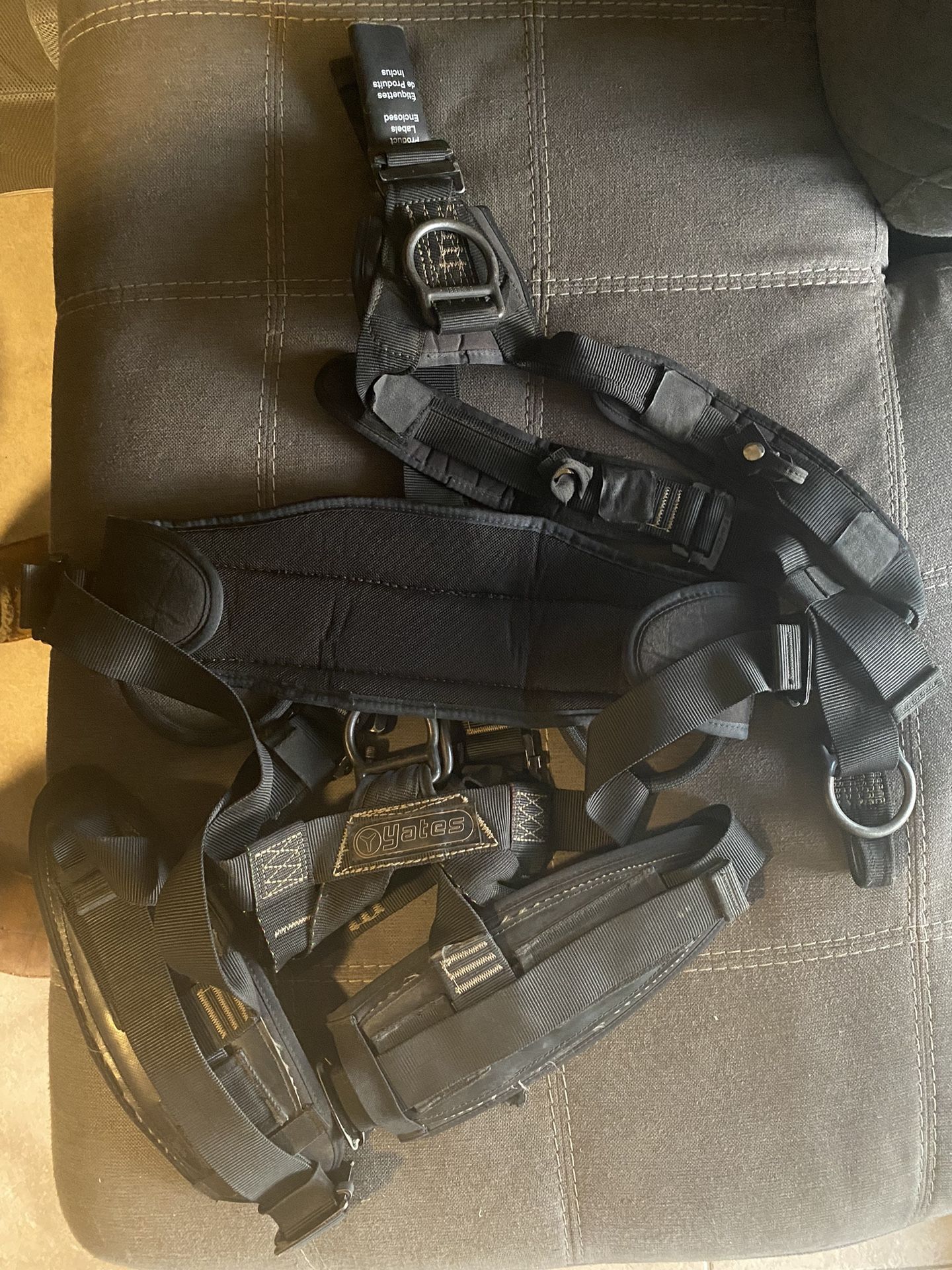 Yates Voyager Safety Harness & Falltech Lanyard