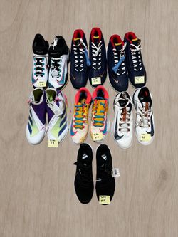New Baseball Cleats READ DESCRIPTION FOR SIZES & PRICES