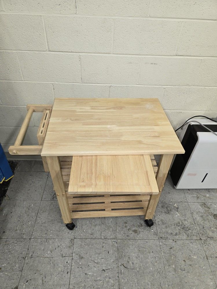 Utility Cart with Wheels