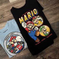 Boys Mario Shirts