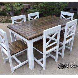 Rustic Dining Table 