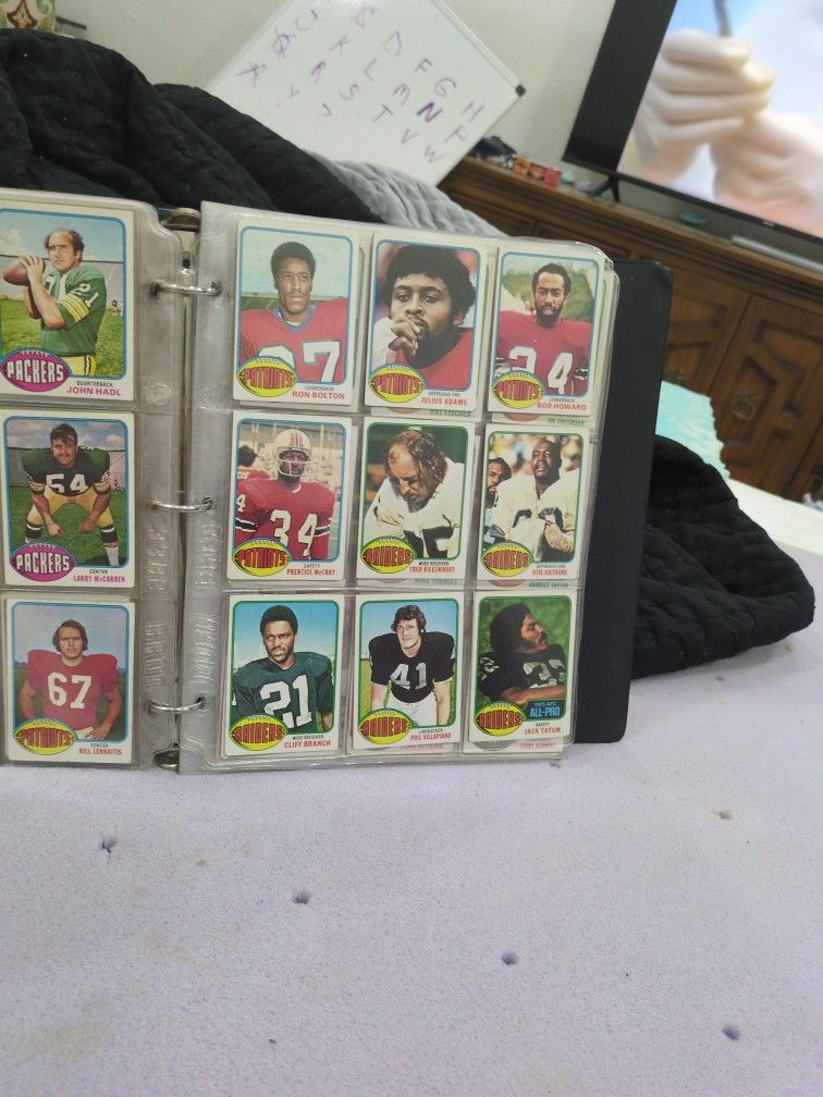 1970's Football Cards