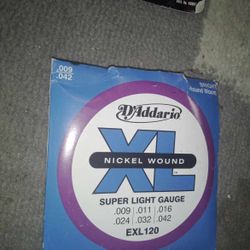 D'Addario Guitar Strings
