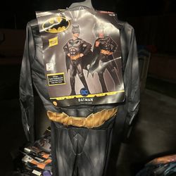 🦇 DC Batman Muscle Chest Costume – Kids Medium (Target Exclusive)