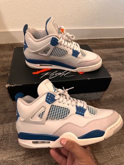 Jordan 4 military blue