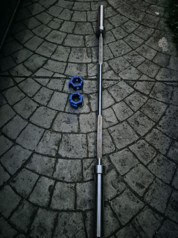 5 Feet Olympic WEIGHT Bar