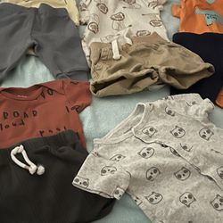 0-3 Months Boy Clothes