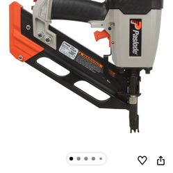 Compressor And Nail Gun Set Like New 