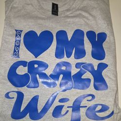 Valentines Shirt - XL - Heather Gray - $25