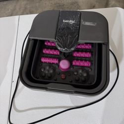 Belinlai Electric Foot Spa Bath with Heat & Massage – Folding