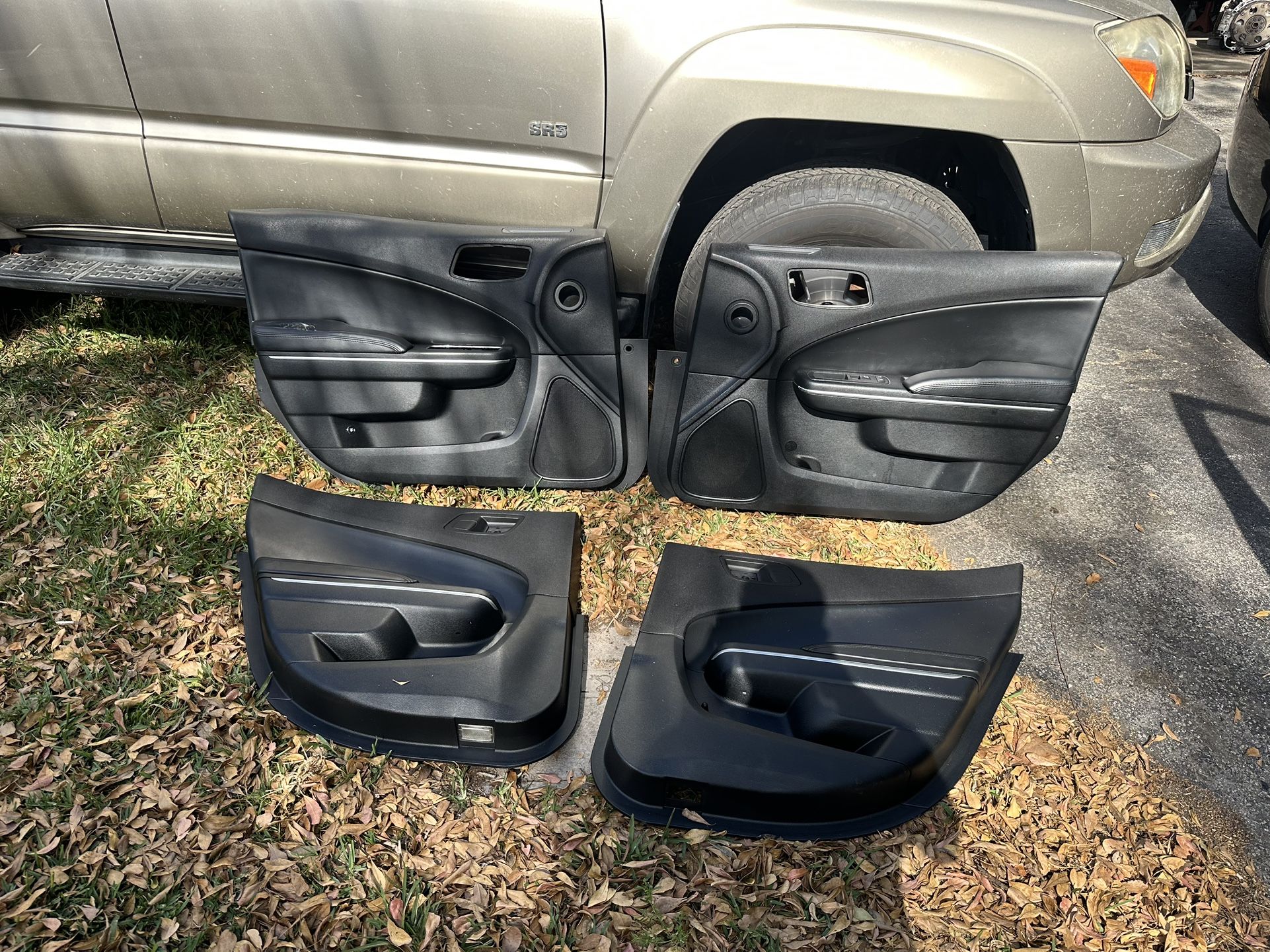 15 And Up Dodge Charger Door Panels