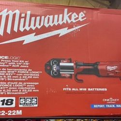 Milwaukee Pro Press M18 2922-22M