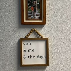 Frame And Decor Sets - Dogs