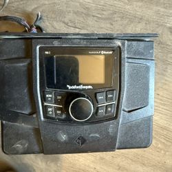 Rockford Fosgate PMX-2 Punch Marine Compact AM/FM/WB Digital Media Receiver 2.7" Display
